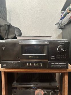 Sony 100 CD Changer CDP-CX153