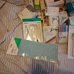 All Brand New Never Opened Circut Joy Stuff