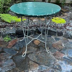 Vintage Soda Shoppe Table 