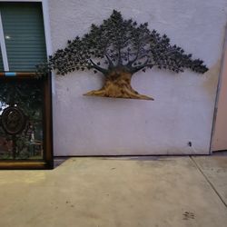 Decor Aluminium Tree