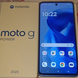 MOTOROLA G POWER 2025 5G 128GB ANDROID NEW IN BOX UNLOCKED FOR T-MOBILE METRO TELCEL MEXICO TIGO CLARO MOVISTAR BELIZE AFRICA BOOST LYCA MINT ULTRA