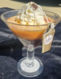 New novelty Pumpkin Espresso Martini scented candle