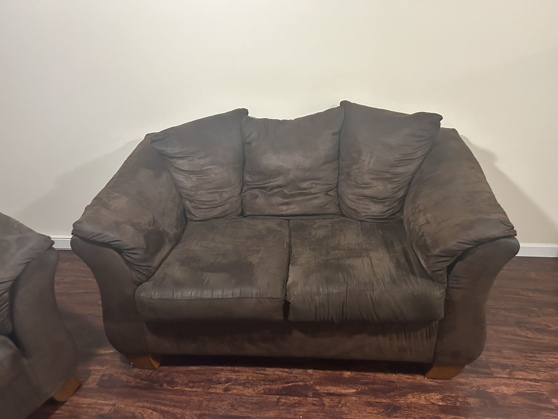 Chair And Loveseat 