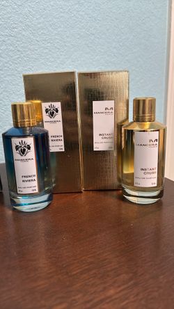 Mancera French Riviera and instant crush