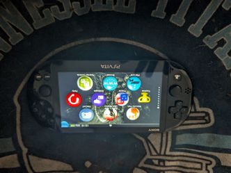 Jailbroken PS Vita