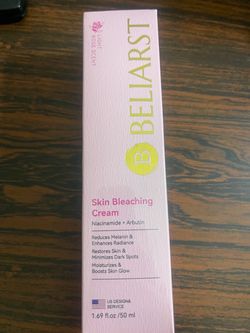 Beliarst skin bleaching cream new in plastic