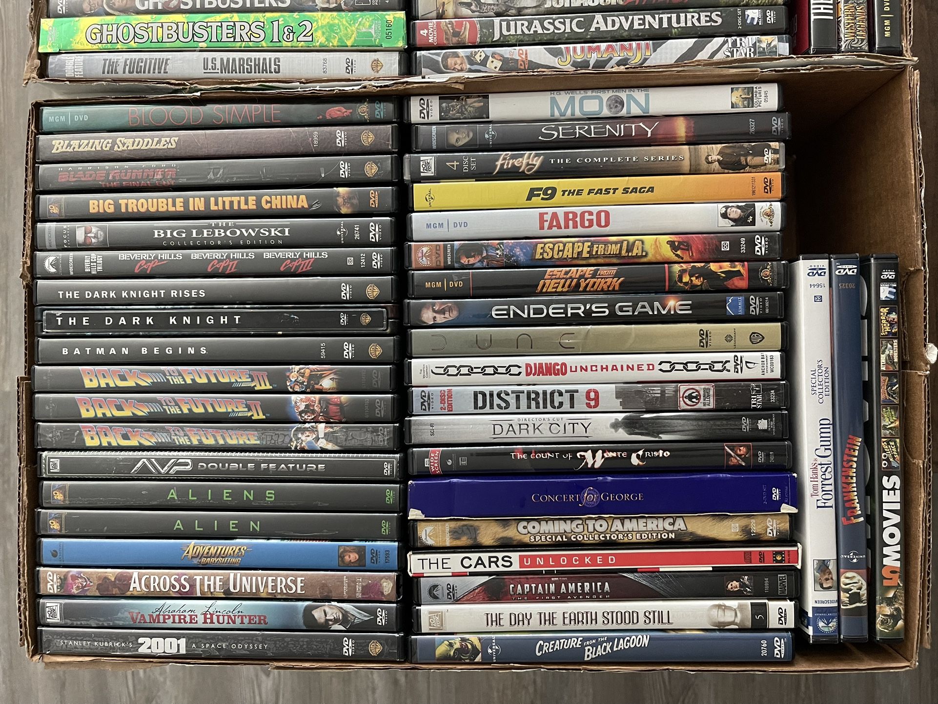 Lot of DVD’s