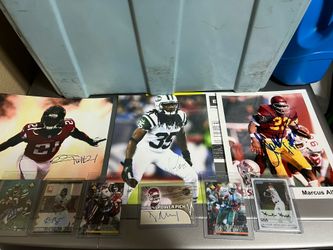 Football Memorabilia $150