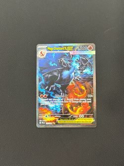 Mega Charizard X ex Pokémon Card 125/094