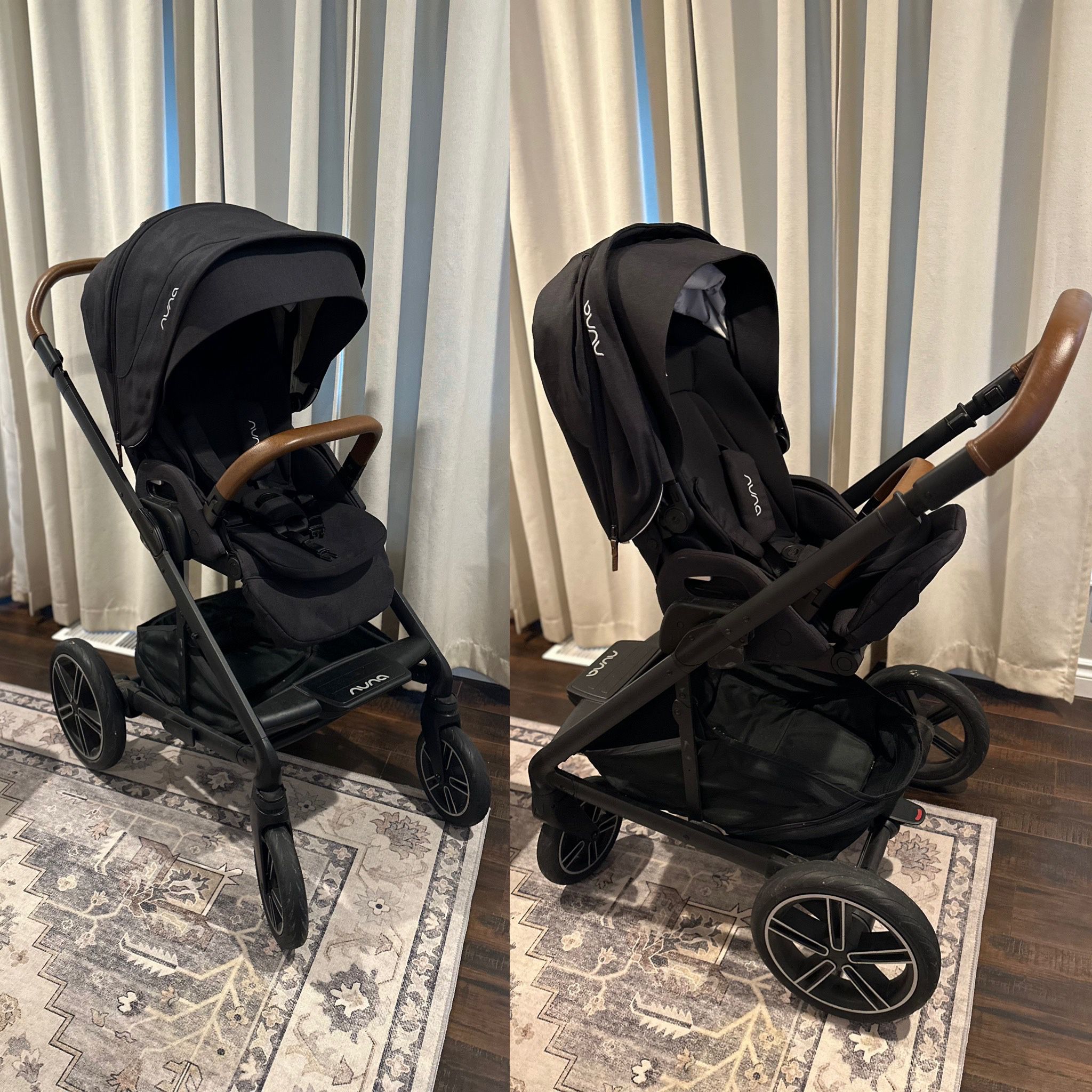 Nuna mixx next Stroller/bassinet And Infant Car Seat/base