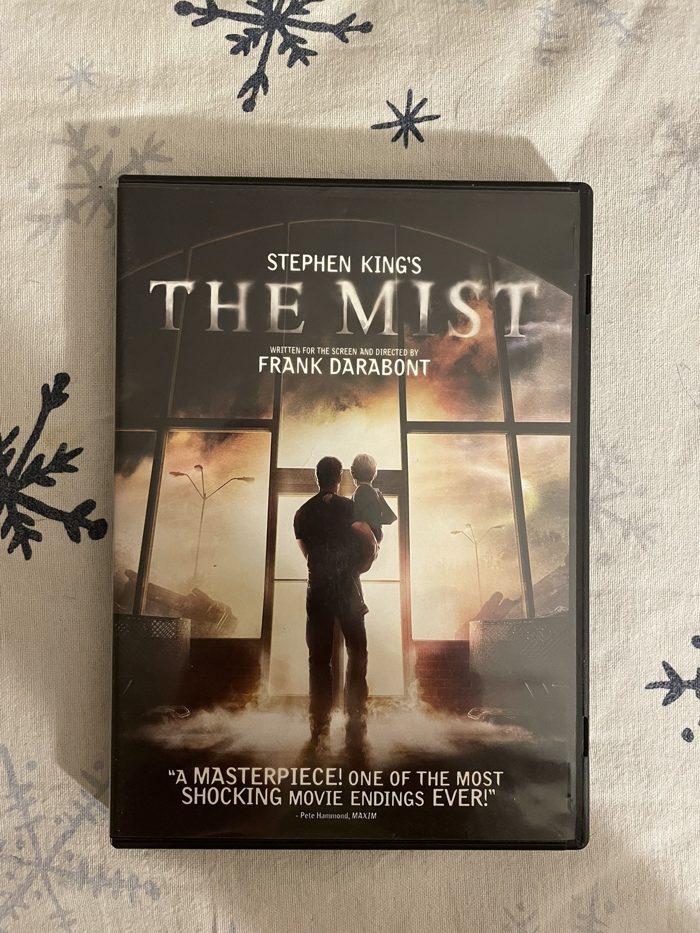 The Mist DVD Stephen King Bogo