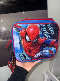 Spider-Man lunch pale
