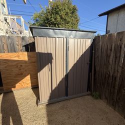 Metal Shed