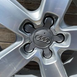 2009 - 2017 A.UDI Q5 SQ5  FACTORY WHEEL RIM 8Jx19 + TIRE 235/55 R19 OEM - QOI0A1 Auto Parts
