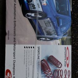 2008-2014 Lancer Lowering Springs