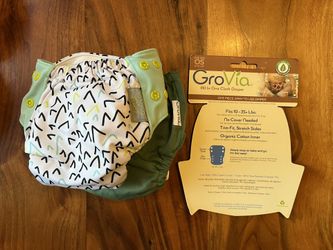 Grovia Cloth Diaper Set 
