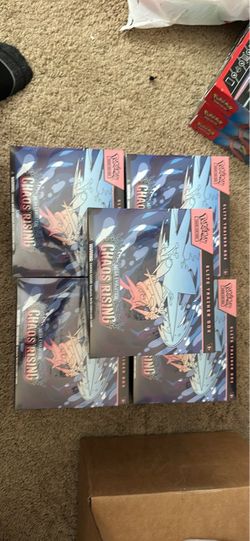 Chaos Rising ETBs.