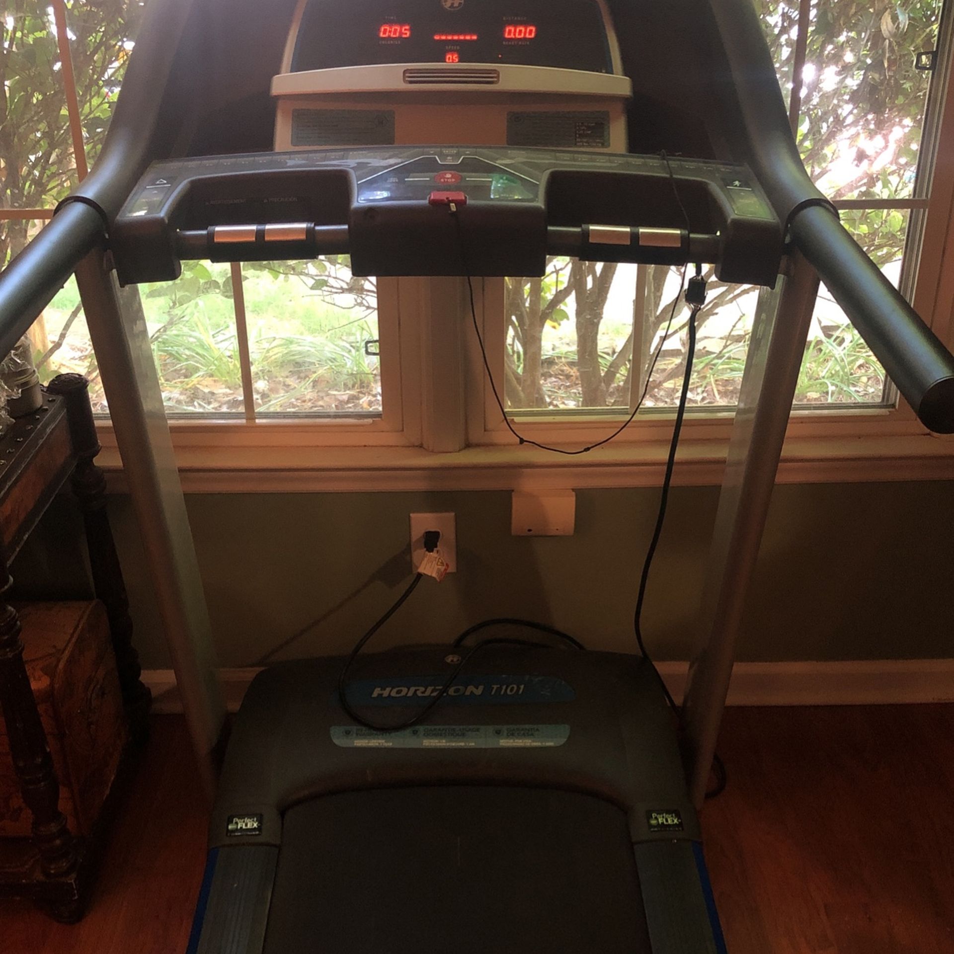 Horizon T101 Foldable Treadmill