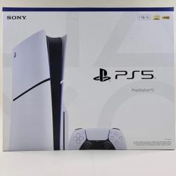 PlayStation 5 Slim Console 1TB 