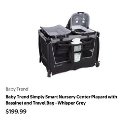 Baby Trend pack N Play