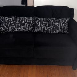 Love Seat Black
