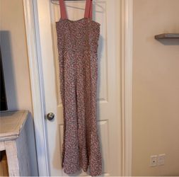 Pink Lily Jumpsuit