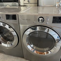 Lg Washer And Dryer Gas Set 