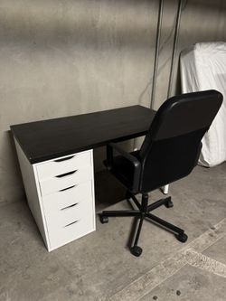 Desk And Chair
