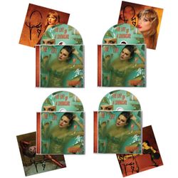 Taylor Swift Hand Signed Photo + CD