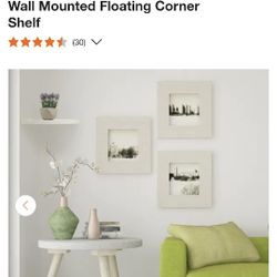 Floating Shelf. 