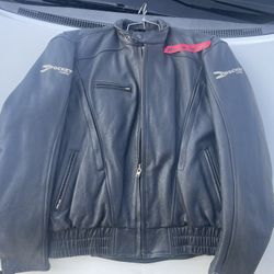 Joe Rocket Leather Jacket