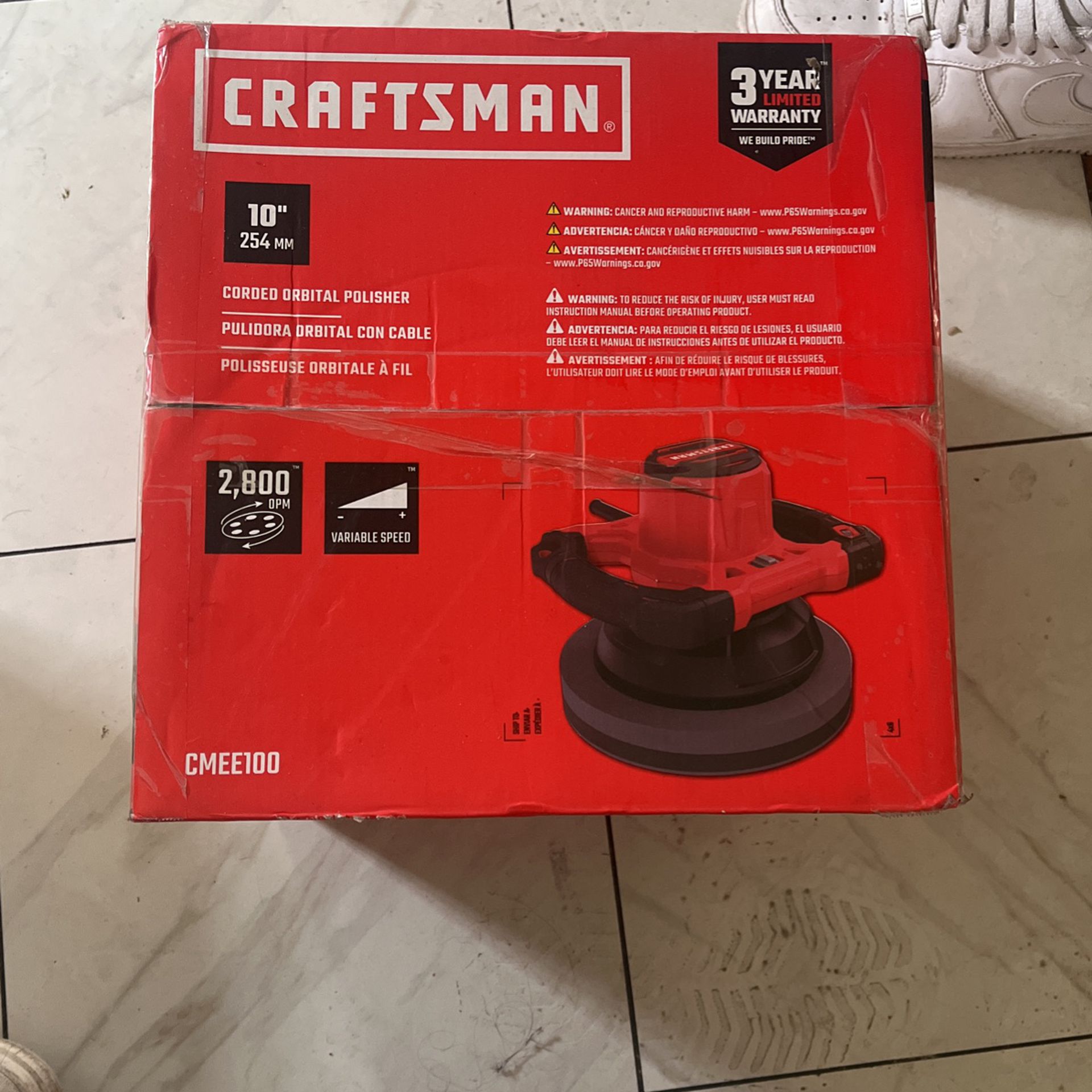 Craftsman Polisher