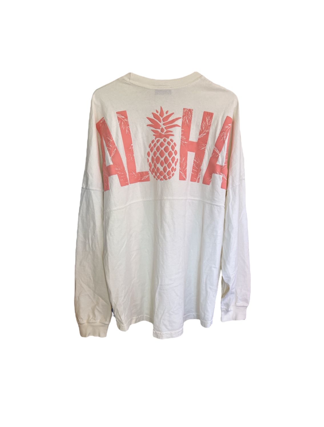 Spirit Jersey Collection Hawaii Aloha Size Large