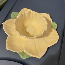 Chip and dip set. Serving Bowl.