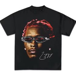 Thugger Retro Rapper Graphic T - Buyer Protection!