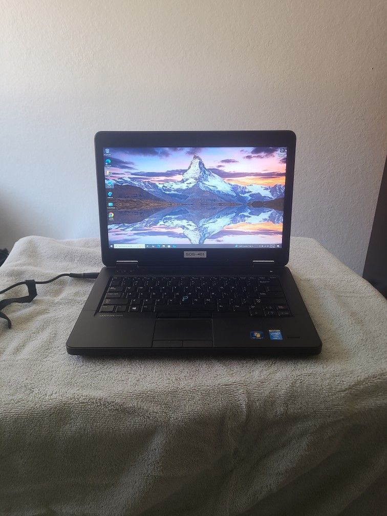 Dell Latitude E5440 Intel Core i7, 2.10GHz, 4GB RAM, 500GB SSD, 14"inch Laptop