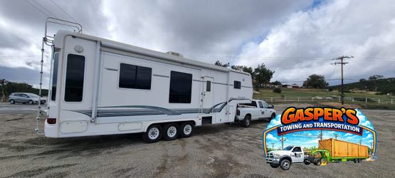 Motor home trailer