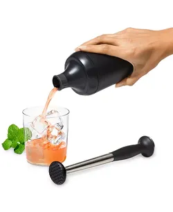 OXO Good Grips 20 oz Black Plastic Cocktail Shaker NEW!
Only 10 dollars. 
Incredible deal.