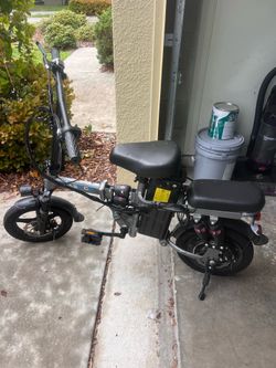 Electric Bike MUST GO!