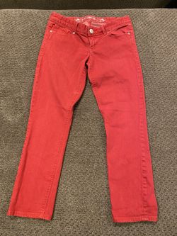 Express Crop Jeans