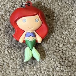 Disney Figural Keyring Series 1 (Ariel) The Little Mermaid
