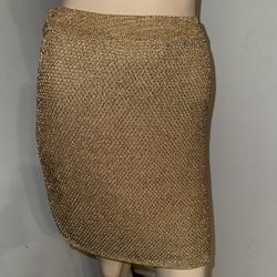 Gold Skirt