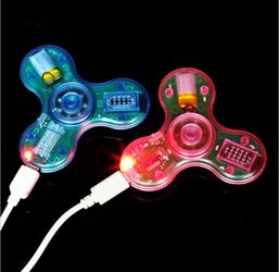 10 Bluetooth spinners only $30. Recharchable with Bluetooth speaker