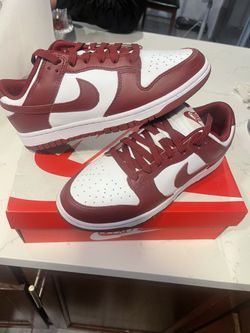 Nike Dunk Team Red