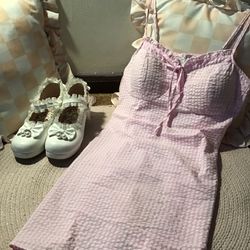 Pink and White Clothing Bundle