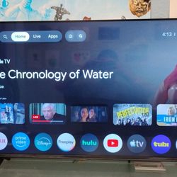 43" Hisense Google smart TV
