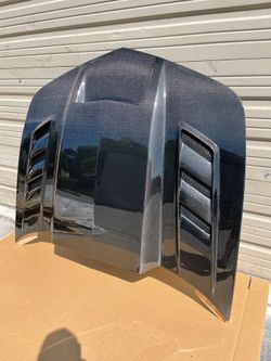 Brand New 2010 2011 2012 2013 2014 2015 Chevrolet Camaro VIS Racing Terminator GT Style Carbon Fiber Vented Hood