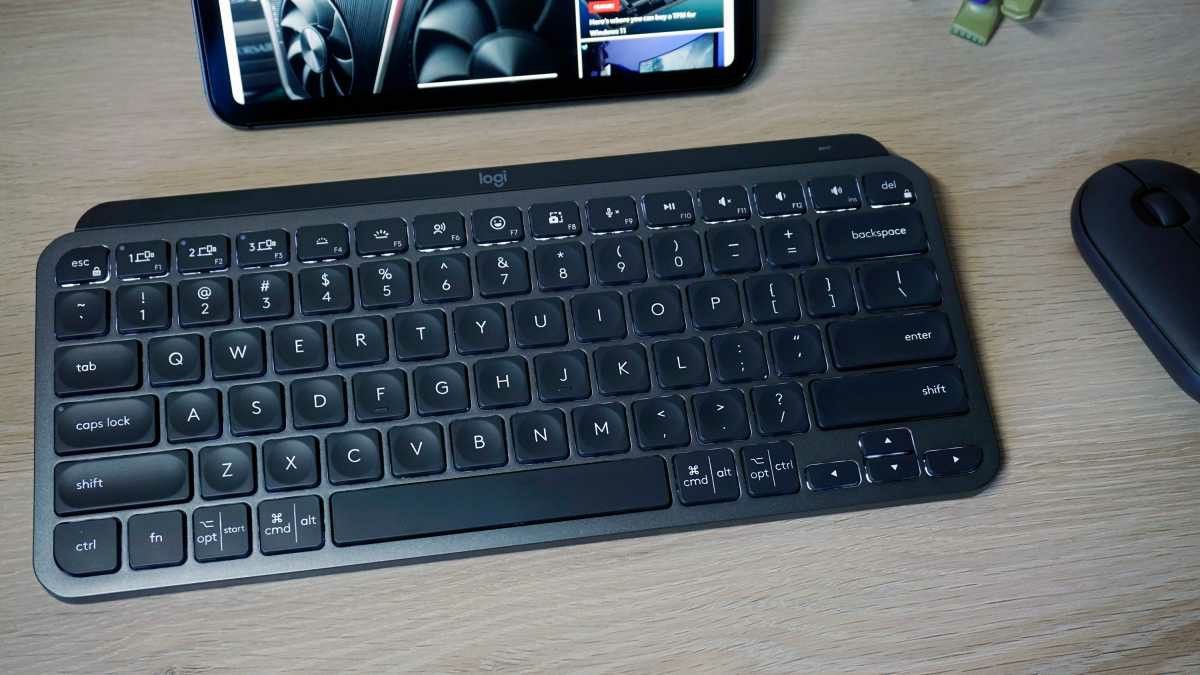 Logitech MX Mini Keyboard