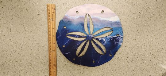 Sand Dollar wall hanging