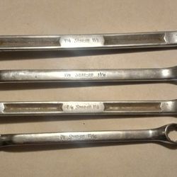 Big Snap On Tools Wrenches